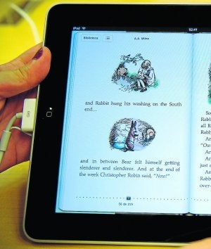 La lectura en pantalla, una tendencia imparable. :: DM/
