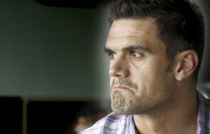 Alexandros Tziolis mira con optimismo al futuro. Él prefiere afrontar su recuperación de forma positiva. :: ALEXANDROS TZIOLIS/