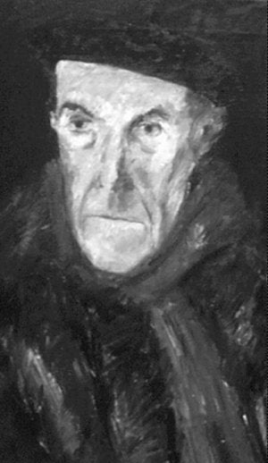 Retrato de Manuel de la Escalera pintado por Manuel Calvo. ::
DM/