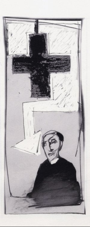 Un ateo que marca x para la Iglesia Católica