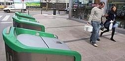 La financiación para pagar a proveedores incluye una partida para las obras ya ejecutadas de la recogida neumática en el área de la calle Castilla. :: ROBERTO RUIZ/