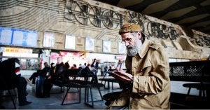 Bulgaria, 2010 (Sophia, Lobby of the station). / Alberto Sainz/