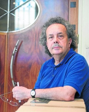 Francisco Jarauta, pensador, dirige desde el año 2000 las 'Lecturas' de la Fundación y la UIMP. ::
ROBERTO RUIZ/