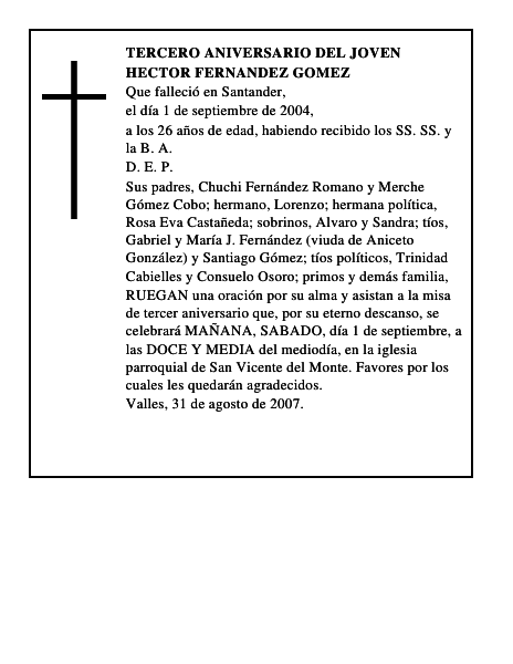 HECTOR FERNANDEZ GOMEZ