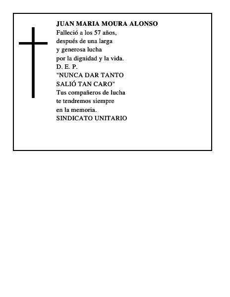JUAN MARIA MOURA ALONSO