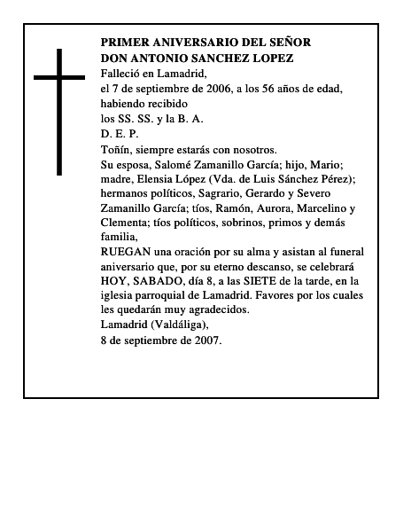 DON ANTONIO SANCHEZ LOPEZ