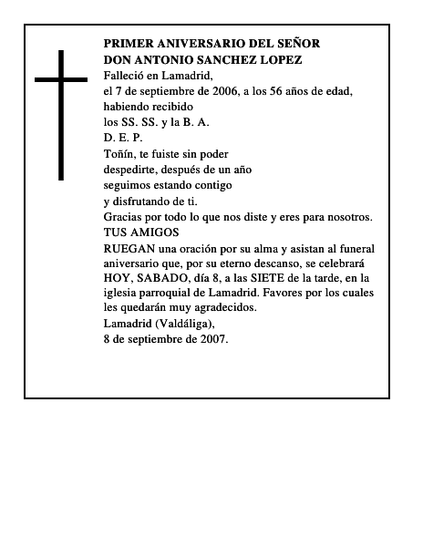 DON ANTONIO SANCHEZ LOPEZ