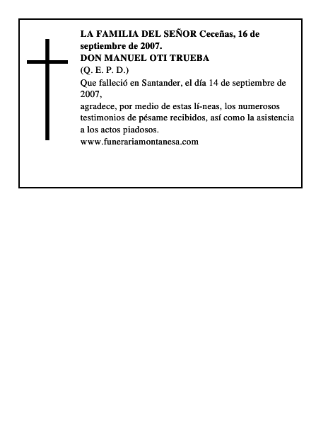 DON MANUEL OTI TRUEBA
