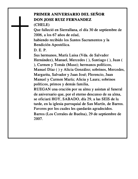 DON JOSE RUIZ FERNANDEZ