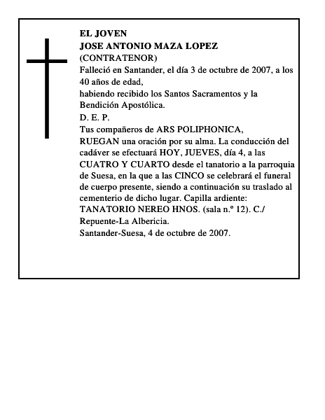 JOSE ANTONIO MAZA LOPEZ