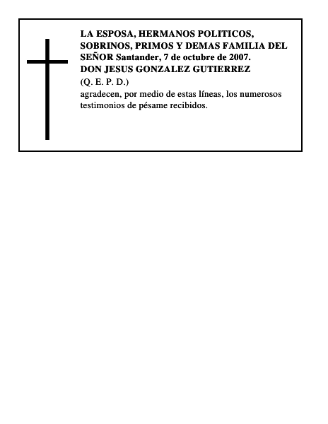 DON JESUS GONZALEZ GUTIERREZ