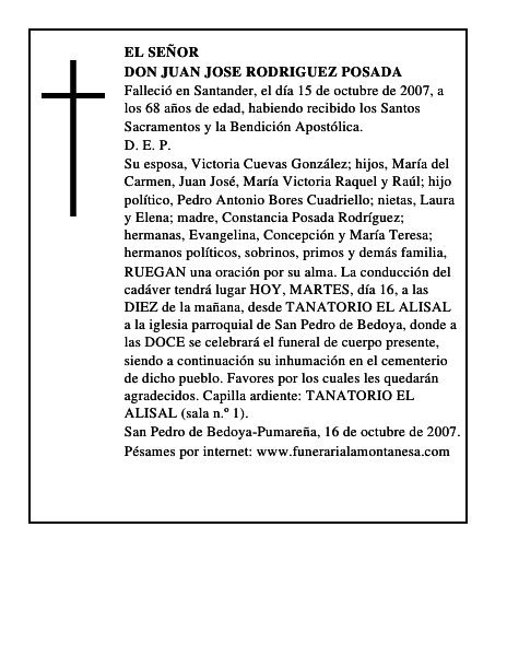 DON JUAN JOSE RODRIGUEZ POSADA