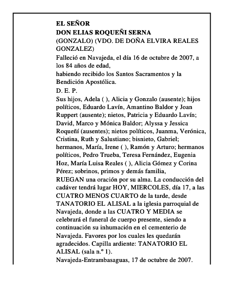 DON ELIAS ROQUEÑI SERNA