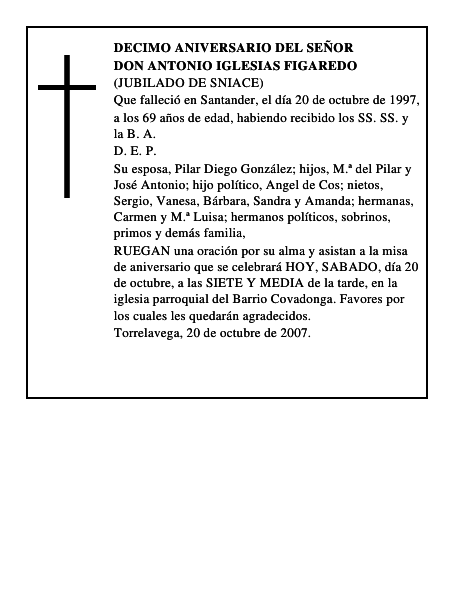 DON ANTONIO IGLESIAS FIGAREDO