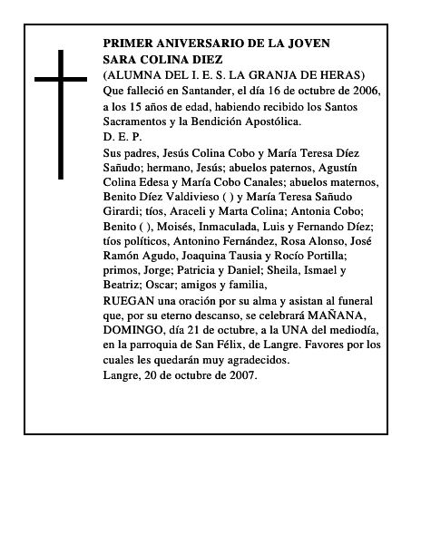 SARA COLINA DIEZ