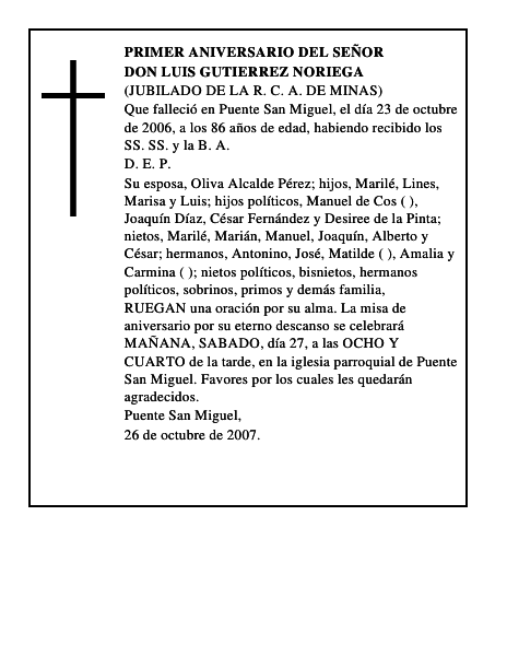DON LUIS GUTIERREZ NORIEGA