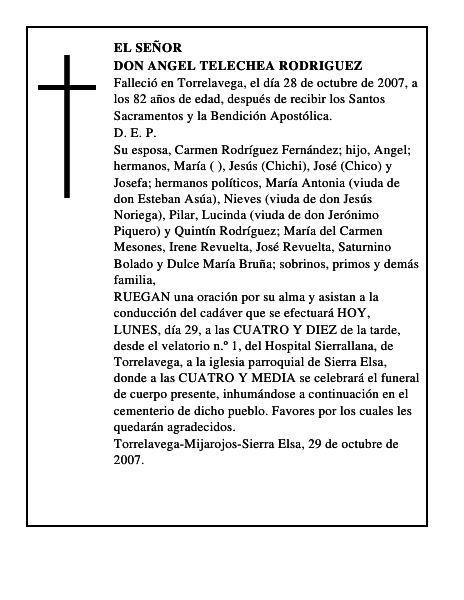 DON ANGEL TELECHEA RODRIGUEZ