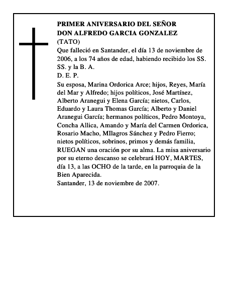 DON ALFREDO GARCIA GONZALEZ
