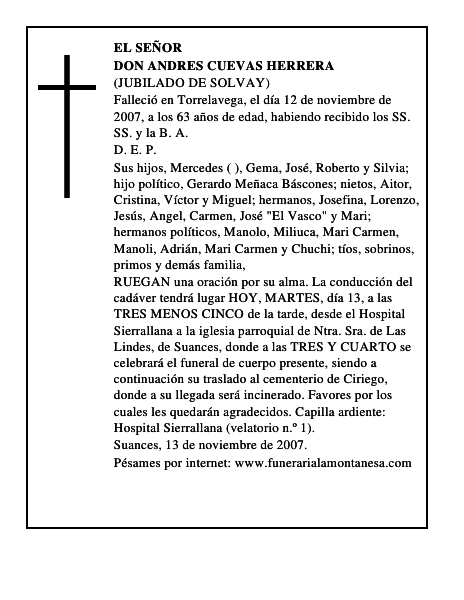 DON ANDRES CUEVAS HERRERA