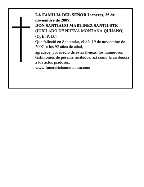 DON SANTIAGO MARTINEZ SANTIUSTE
