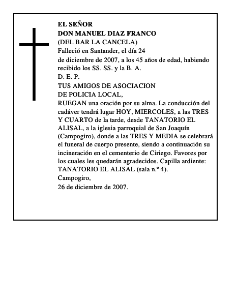 DON MANUEL DIAZ FRANCO