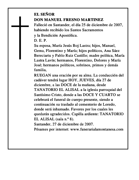 DON MANUEL FRESNO MARTINEZ