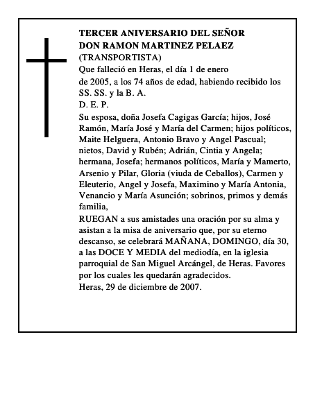 DON RAMON MARTINEZ PELAEZ
