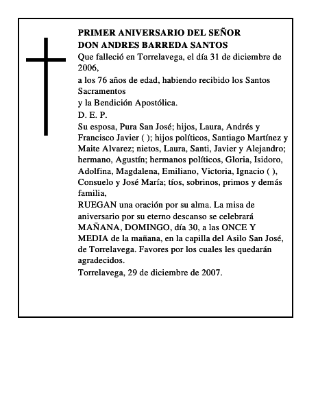DON ANDRES BARREDA SANTOS
