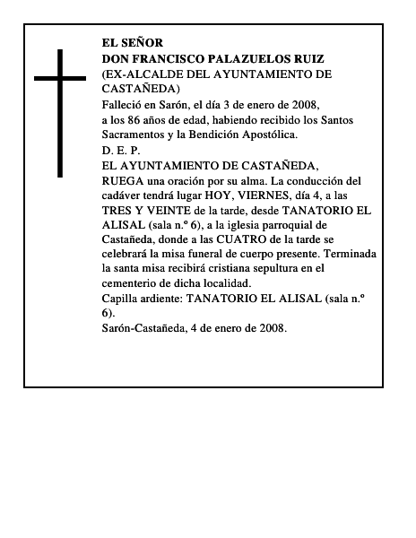 DON FRANCISCO PALAZUELOS RUIZ