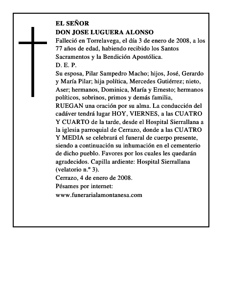 DON JOSE LUGUERA ALONSO