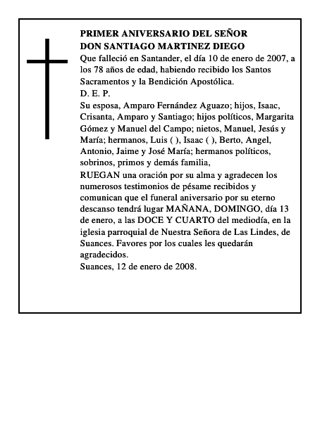 DON SANTIAGO MARTINEZ DIEGO