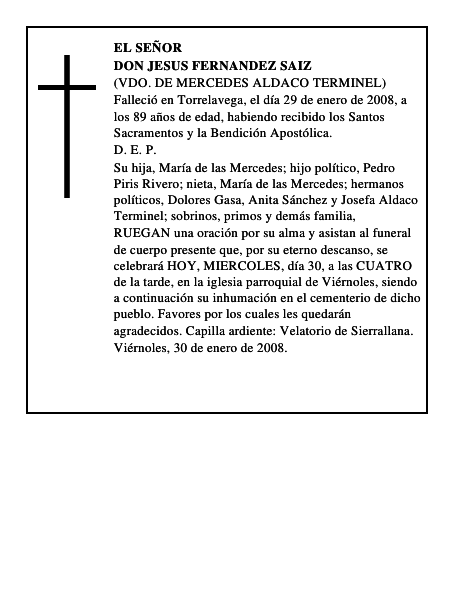 DON JESUS FERNANDEZ SAIZ