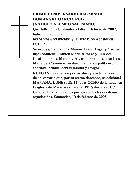 DON ANGEL GARCIA RUIZ