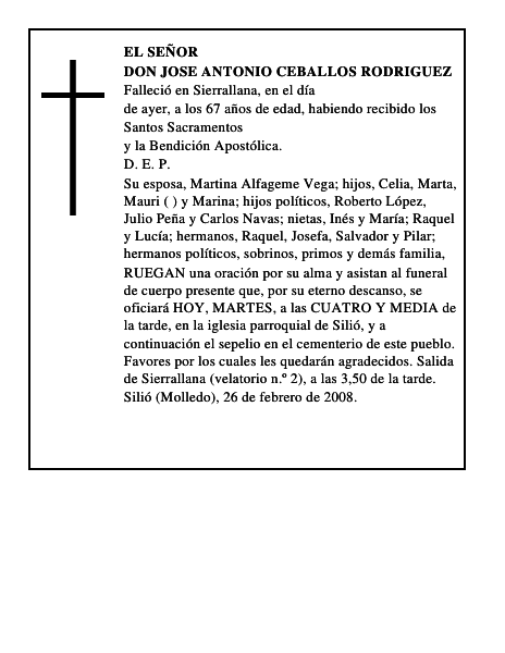 DON JOSE ANTONIO CEBALLOS RODRIGUEZ