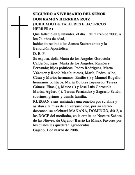 DON RAMON HERRERA RUIZ