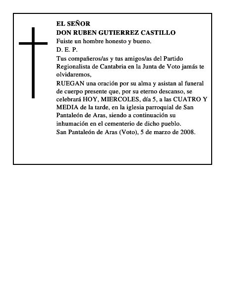 DON RUBEN GUTIERREZ CASTILLO