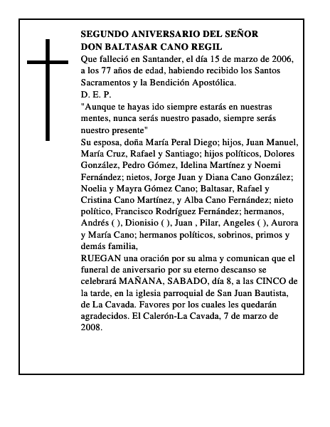 DON BALTASAR CANO REGIL