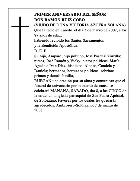 DON RAMON RUIZ COBO