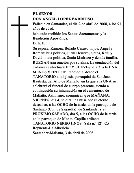 DON ANGEL LOPEZ BARRIOSO