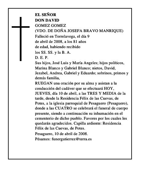 DON DAVID