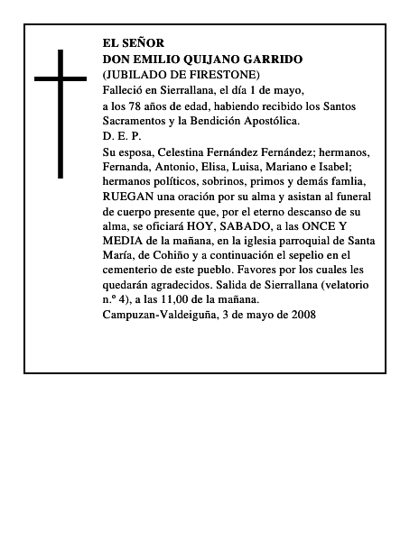 DON EMILIO QUIJANO GARRIDO