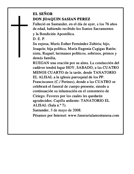 DON JOAQUIN SASIAN PEREZ