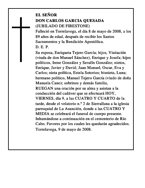DON CARLOS GARCIA QUESADA