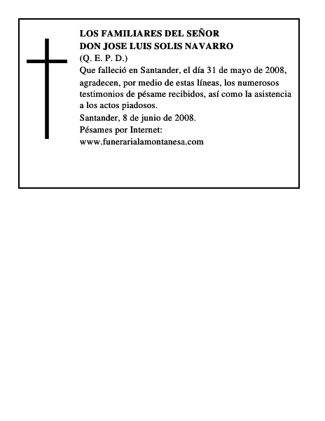 DON JOSE LUIS SOLIS NAVARRO