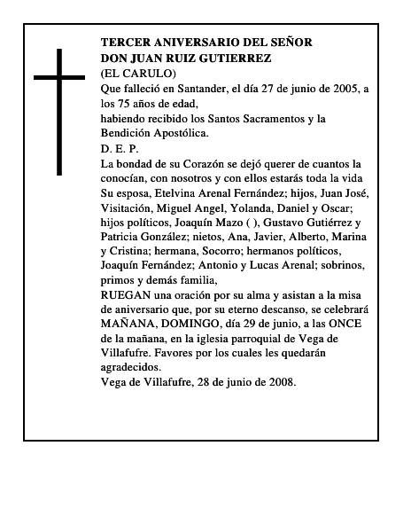 DON JUAN RUIZ GUTIERREZ
