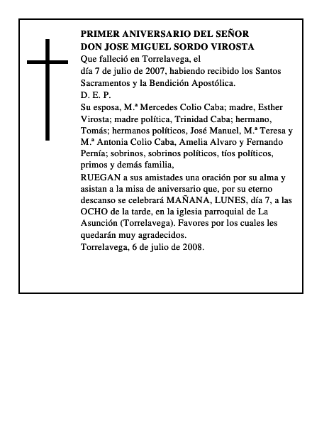 DON JOSE MIGUEL SORDO VIROSTA