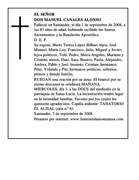 DON MANUEL CANALES ALONSO