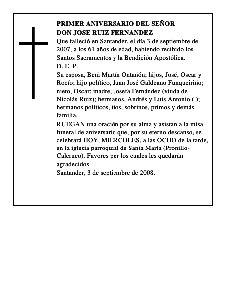 DON JOSE RUIZ FERNANDEZ