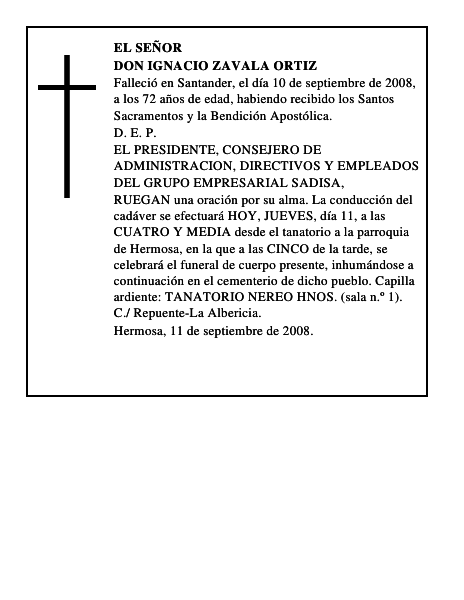 DON IGNACIO ZAVALA ORTIZ