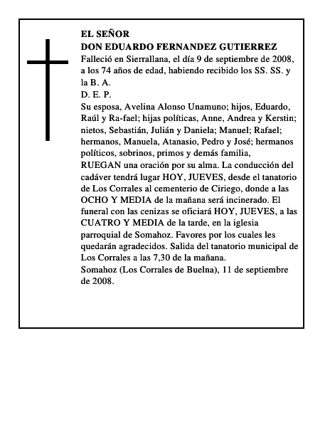 DON EDUARDO FERNANDEZ GUTIERREZ